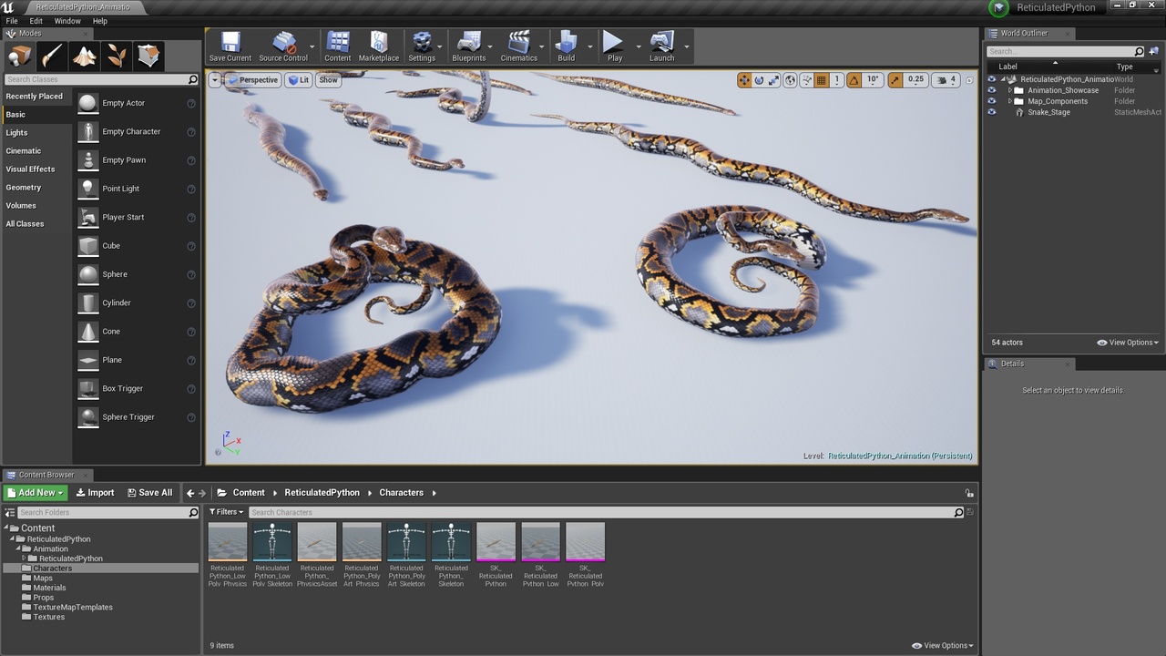 Media 1 for listing Reticulated Python