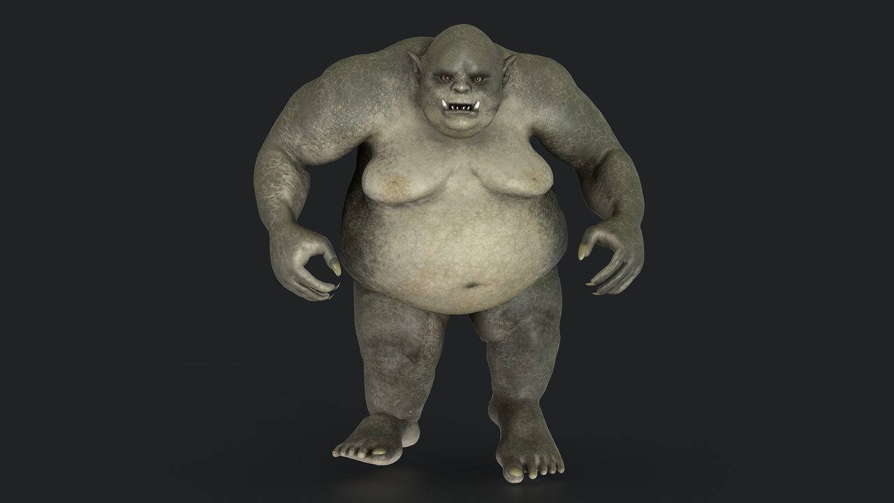 Media 1 for listing Swamp Troll