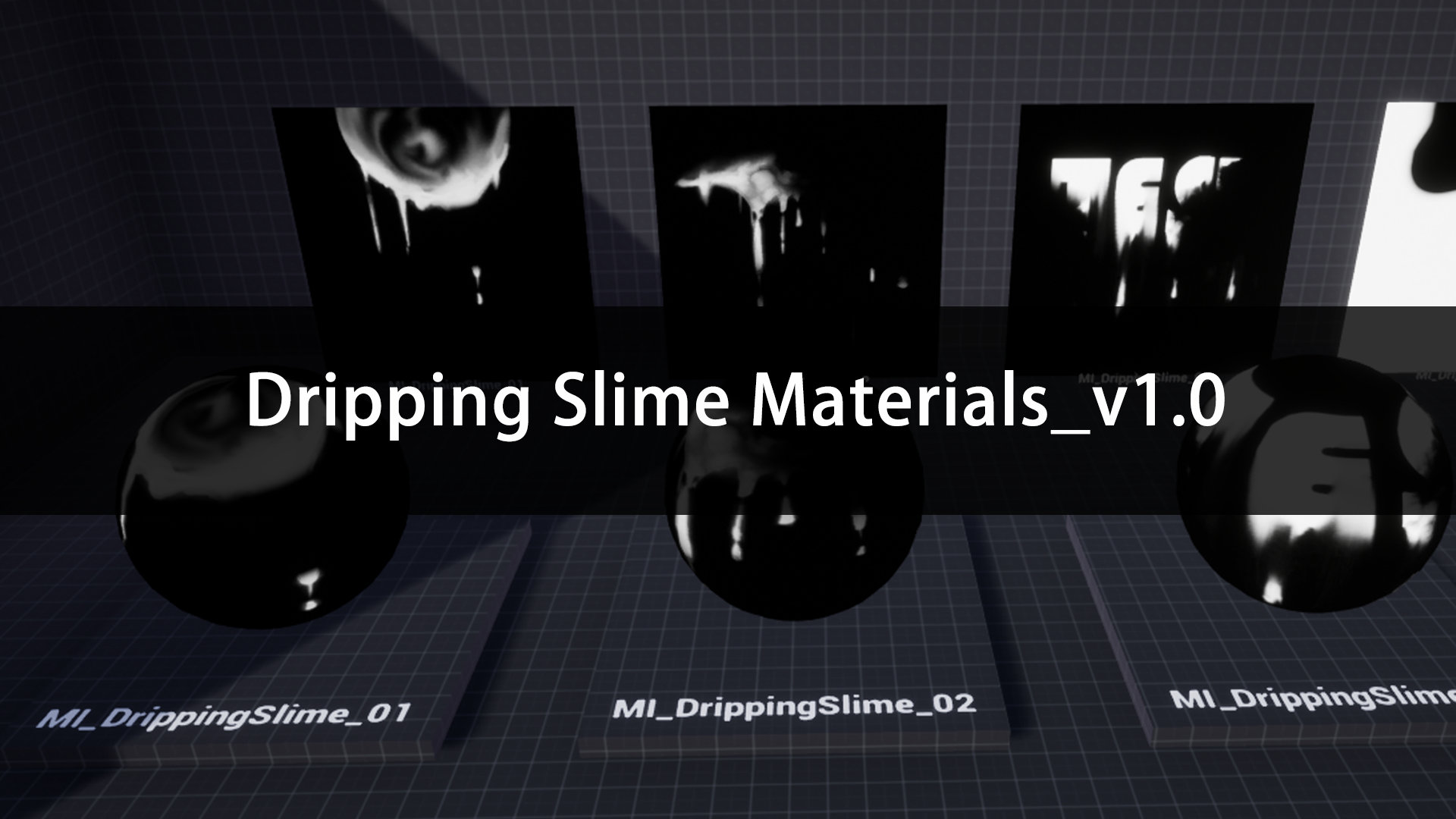 2dui 2DUI Dripping Slime Materials | Fab
