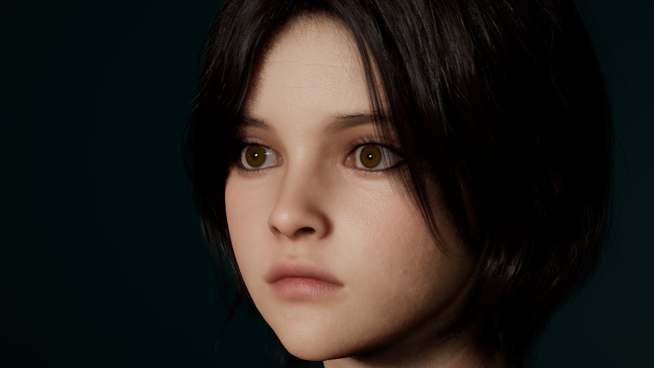 Media 1 for listing Editable MetaHuman Middle School Student - Justin.With hair, no clothing include