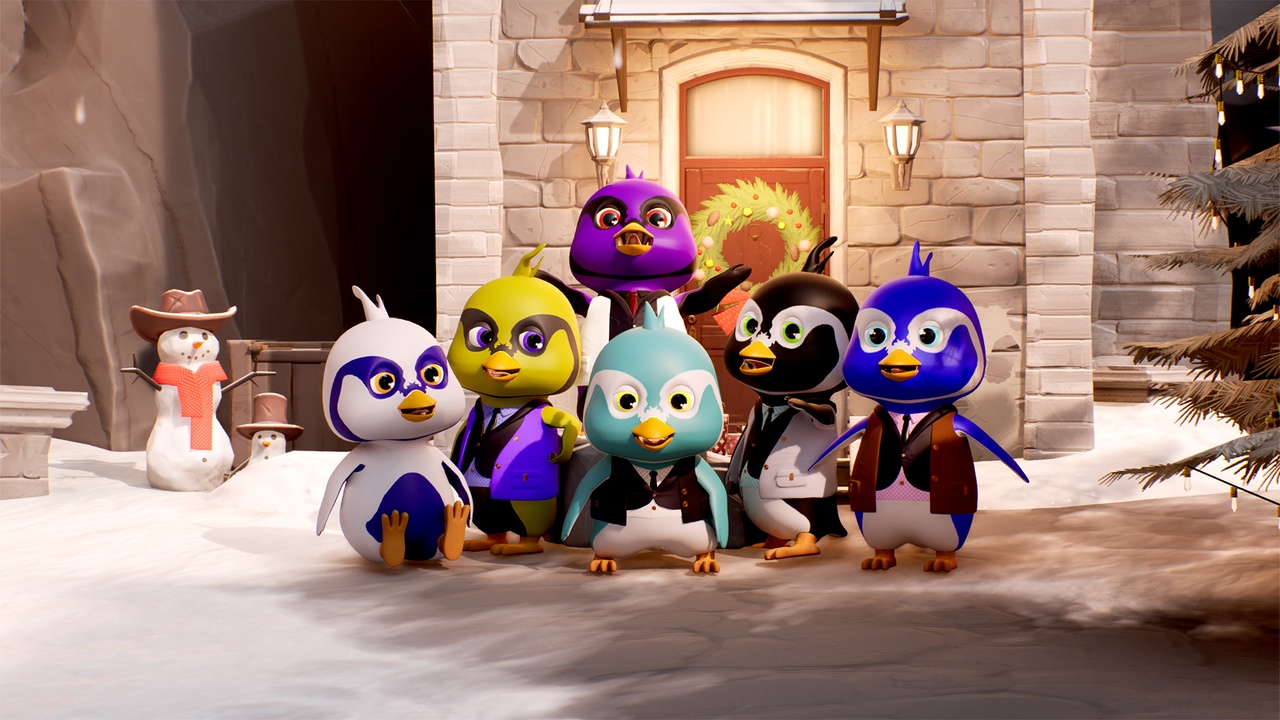 出品Chibi Character "Penguin" - PU3D Chibisのメディア1