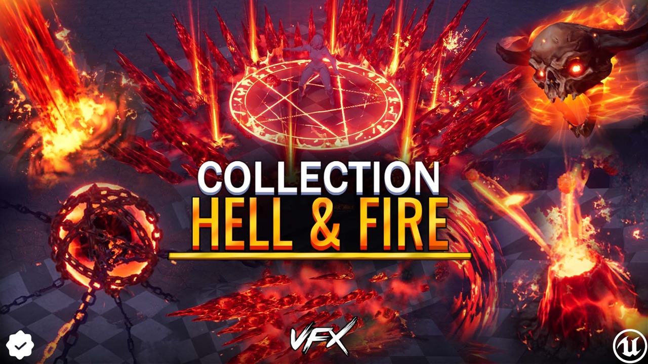 Media 1 for listing Collection Of Hell and Fire VFX