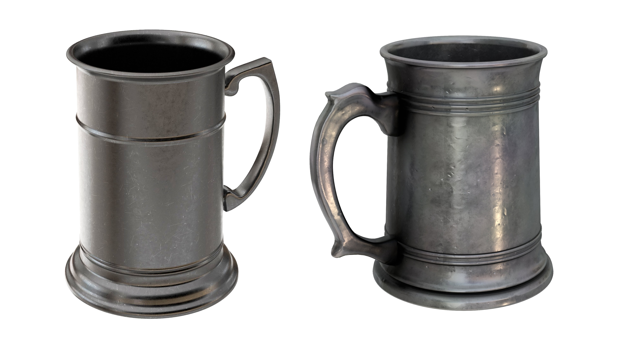 Media 1 for listing Tankard 3D Model Combo