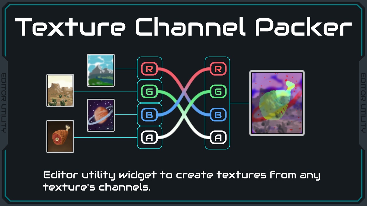 Media 1 for listing Texture Channel Packer