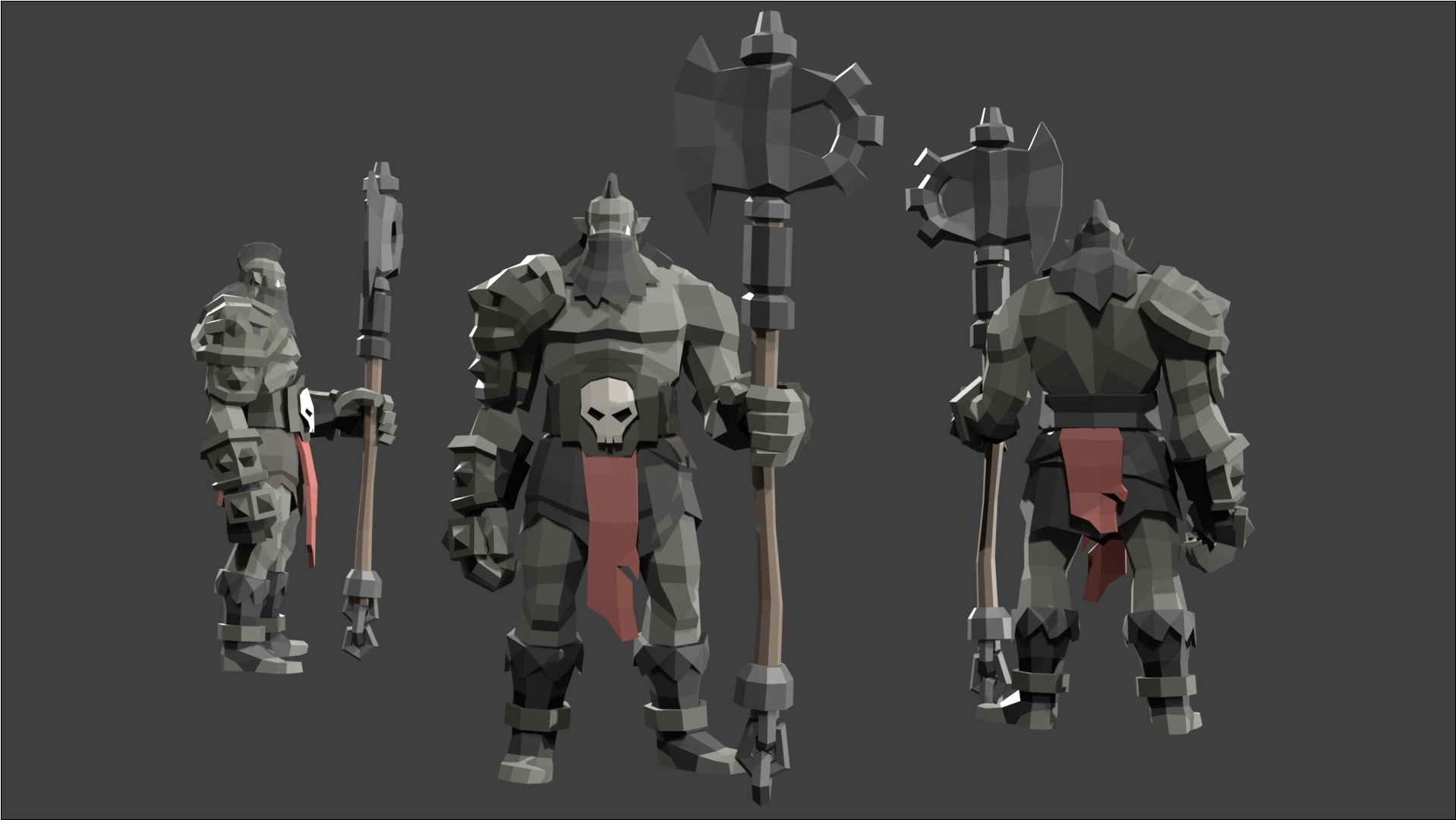 Media 1 for listing RPG PACK | LOWPOLY CHARACTERS