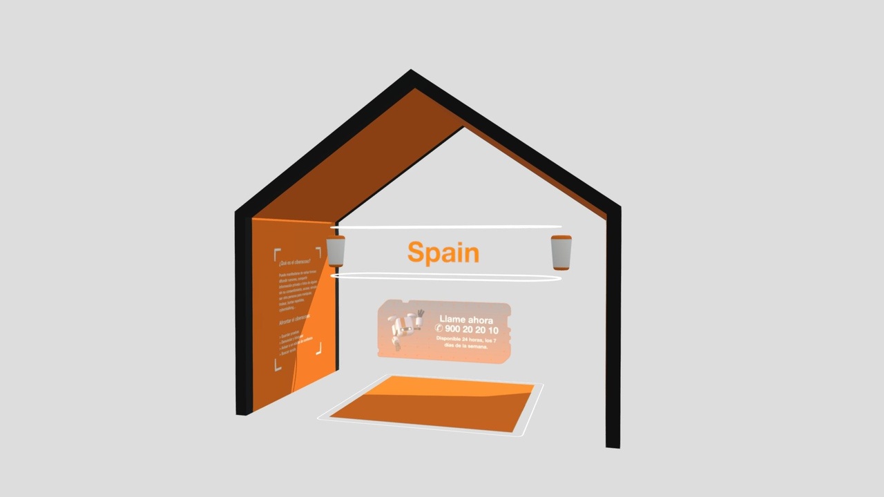 Media 1 for listing Orange Safe Contact Zone [ES]
