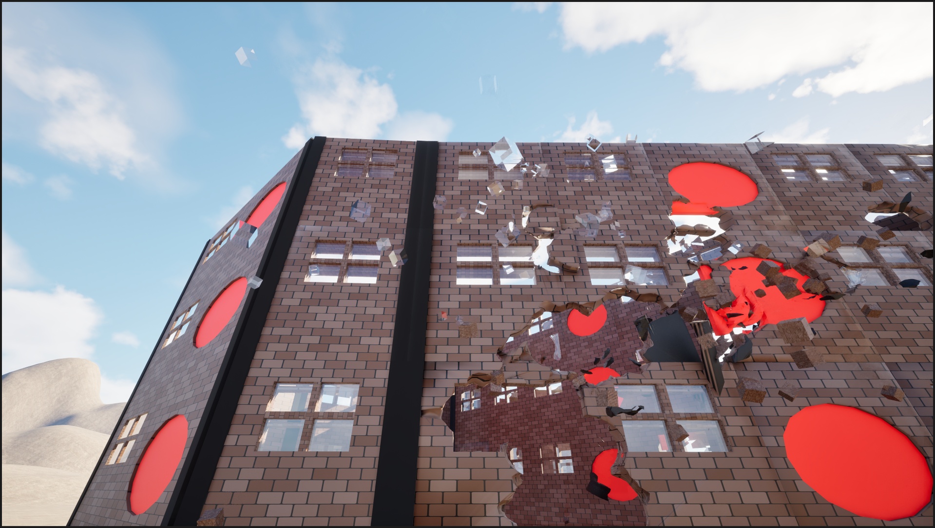 Media 1 for listing ShatterKit Pro - Runtime Boolean Destruction Toolkit