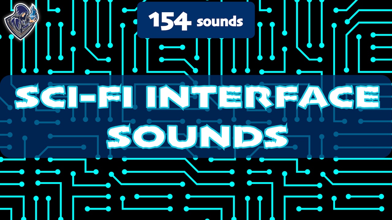 Media 1 for listing Sci-Fi Interface Sound Effects 1