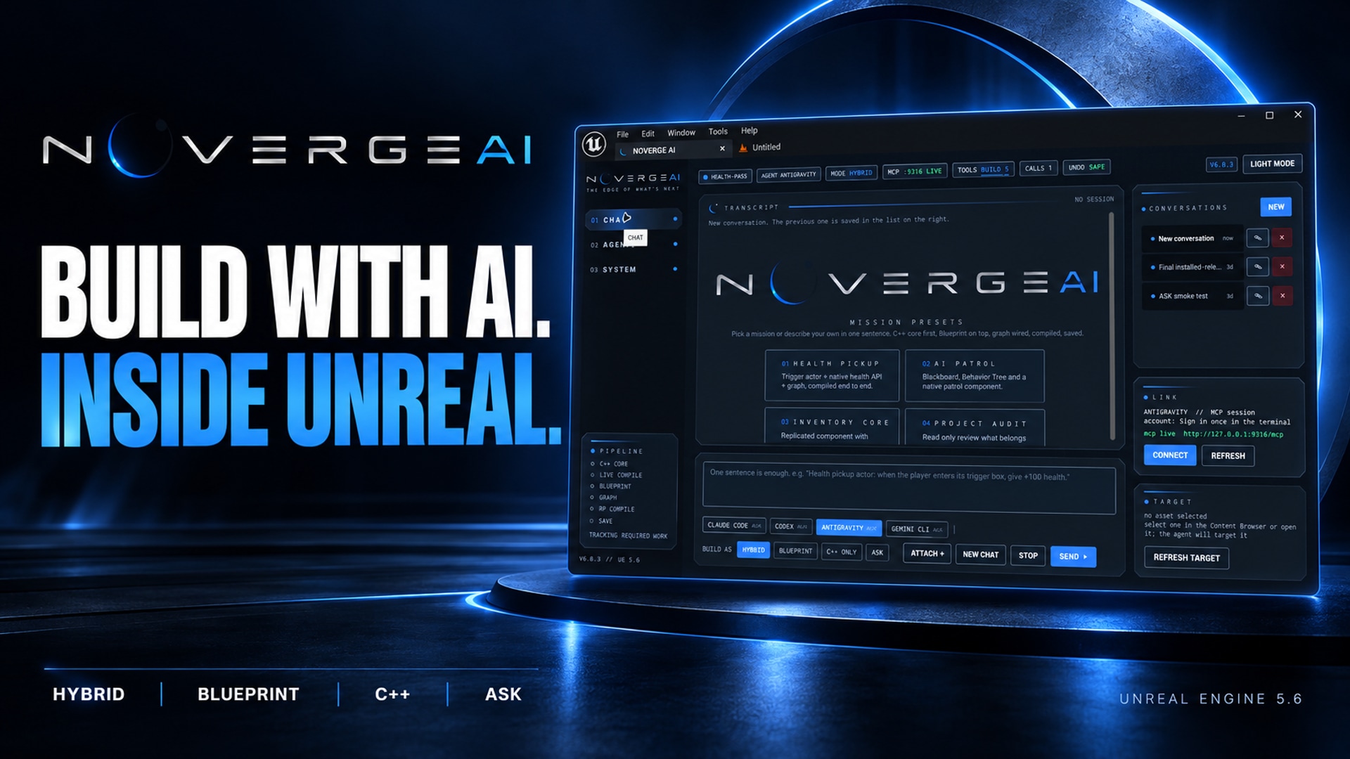 NOVERGE AI for Unreal Engine | Fab