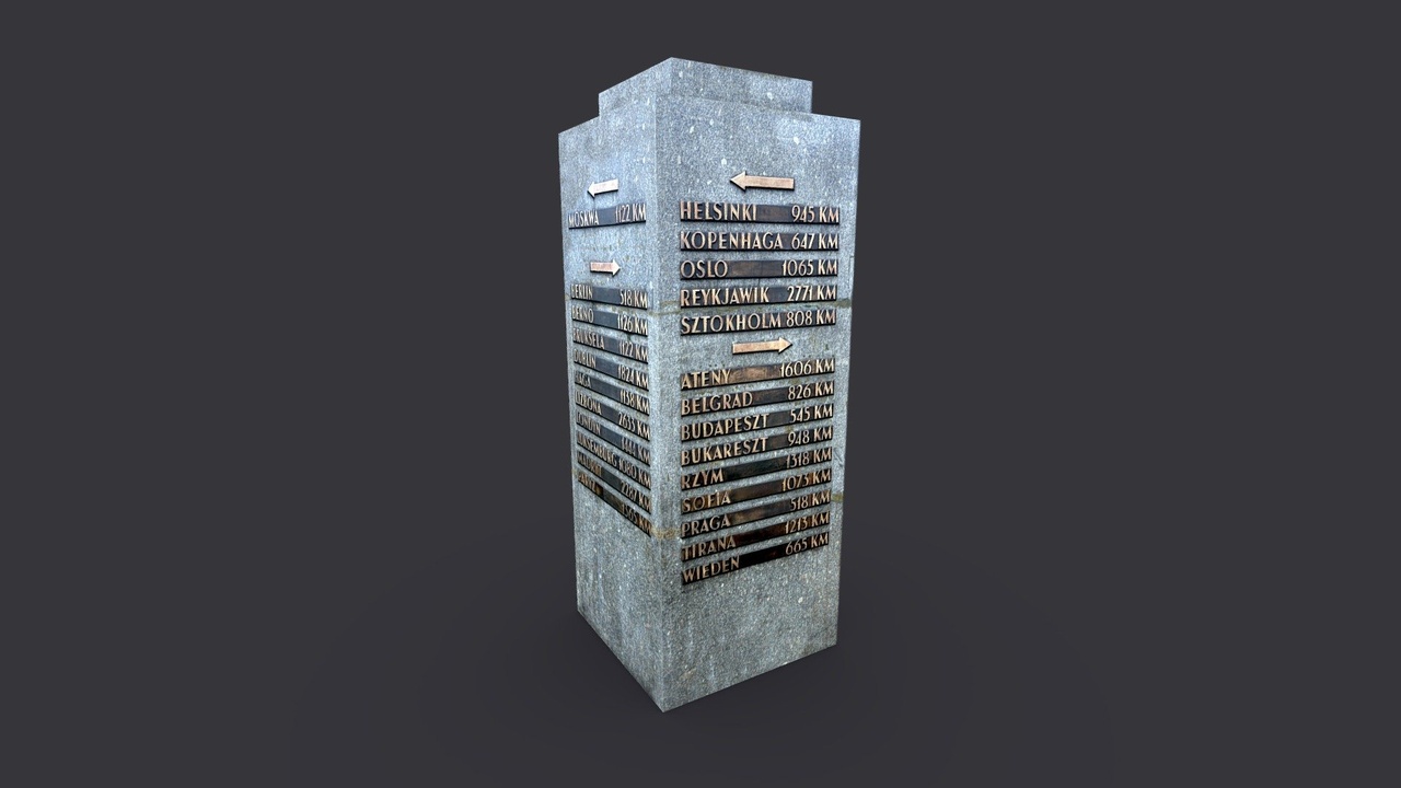 Media 1 for listing Travel Sign Monument