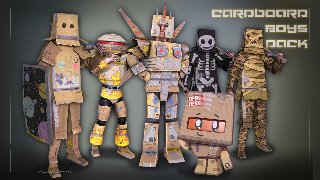 出品Cardboard Boys Packのメディア1