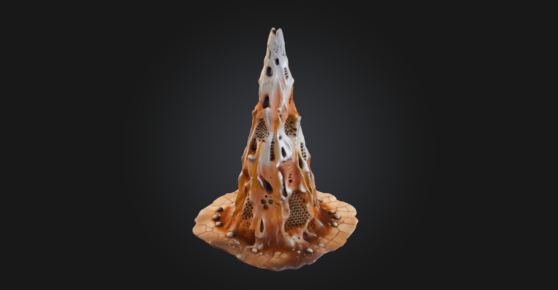 File multimediali per l'articolo Alien Hive Spire - Organic Terrain Structure: 1