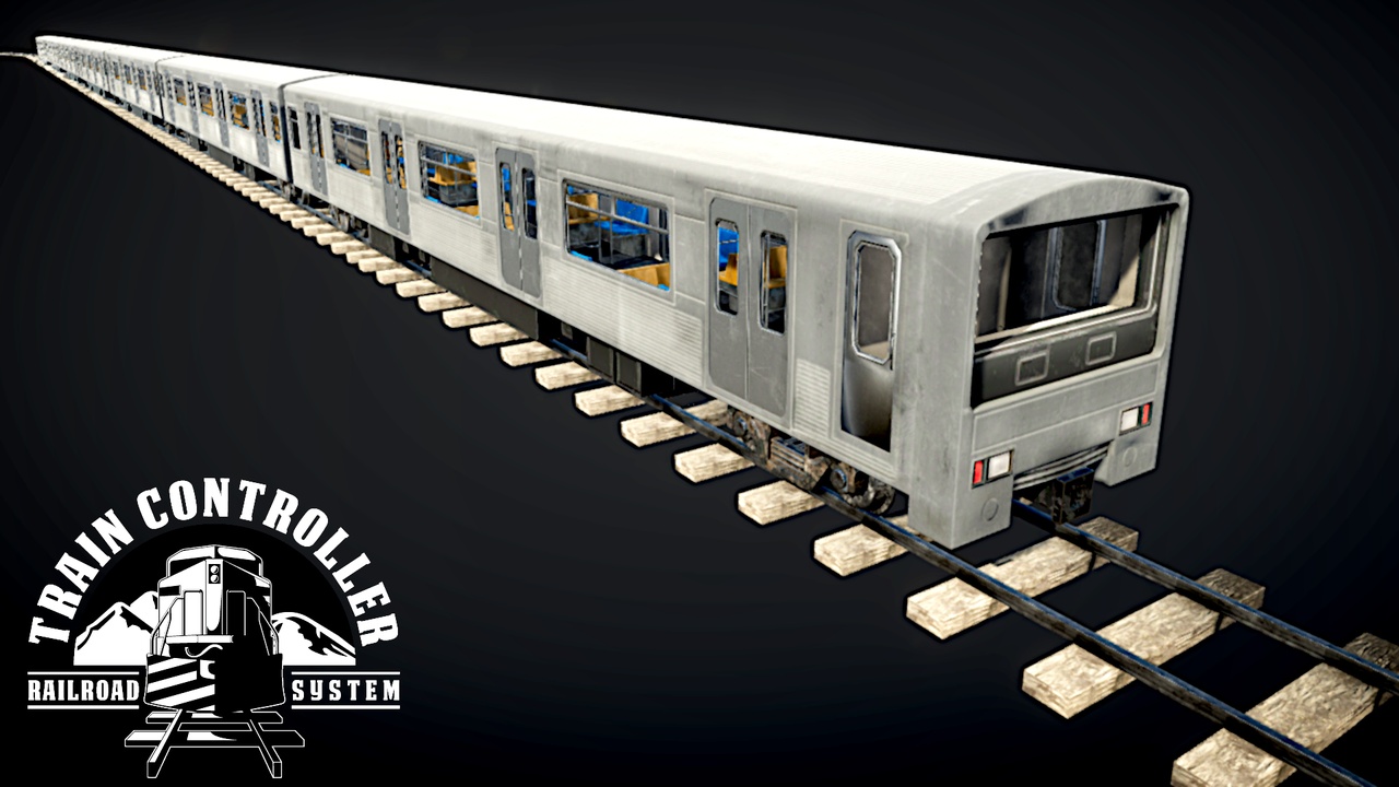 Media 1 for listing Subway/Metro for Train Controller (Railroad System) for Unity