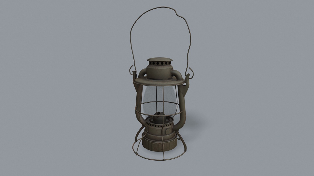 Media 1 for listing Old Kerosene Lantern (82)