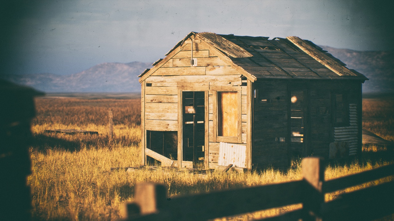 Ghost Town VOL.1 - Old Cabins 제품 등록을 위한 미디어 1개