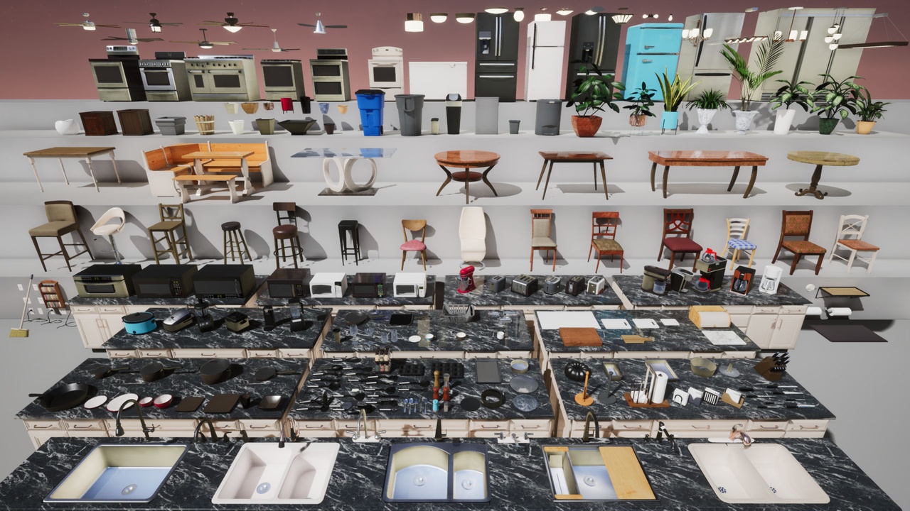 商品 Kitchen Assets 的媒体 1