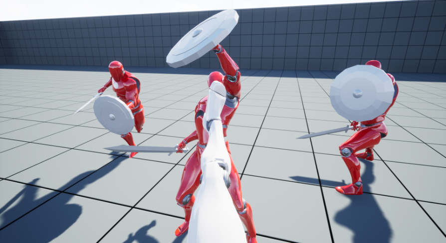 Basic Multiplayer Melee Combat System | Fab