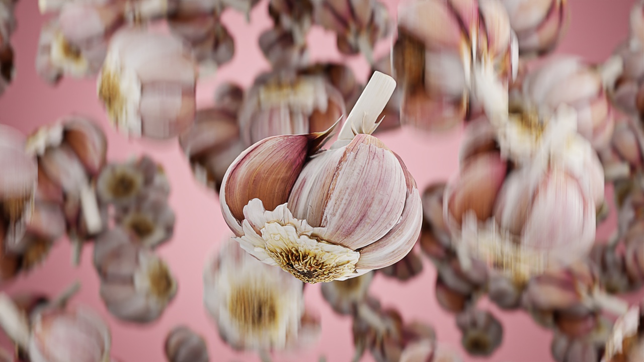 Media 1 for listing 3D Scan - Garlic 3