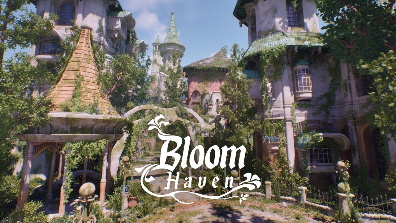 Media 1 for listing Bloom Haven - Fantasy Environment
