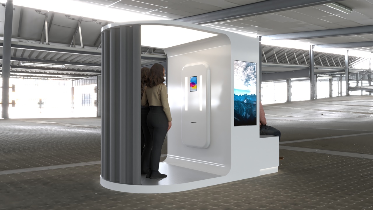Media 1 for listing Elegant Minimal Photobooth Booth for Events