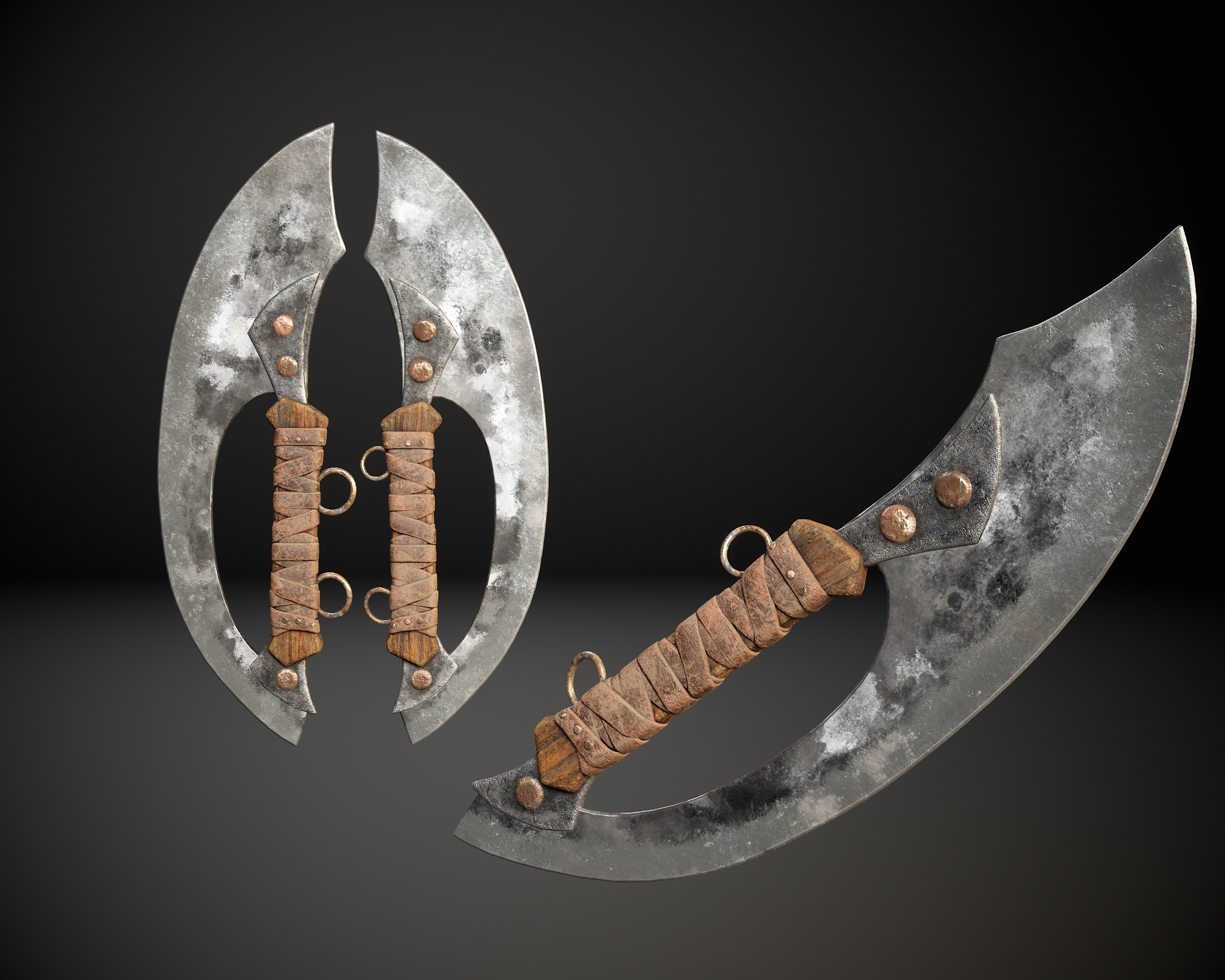Curved Double Cleaver | Fab