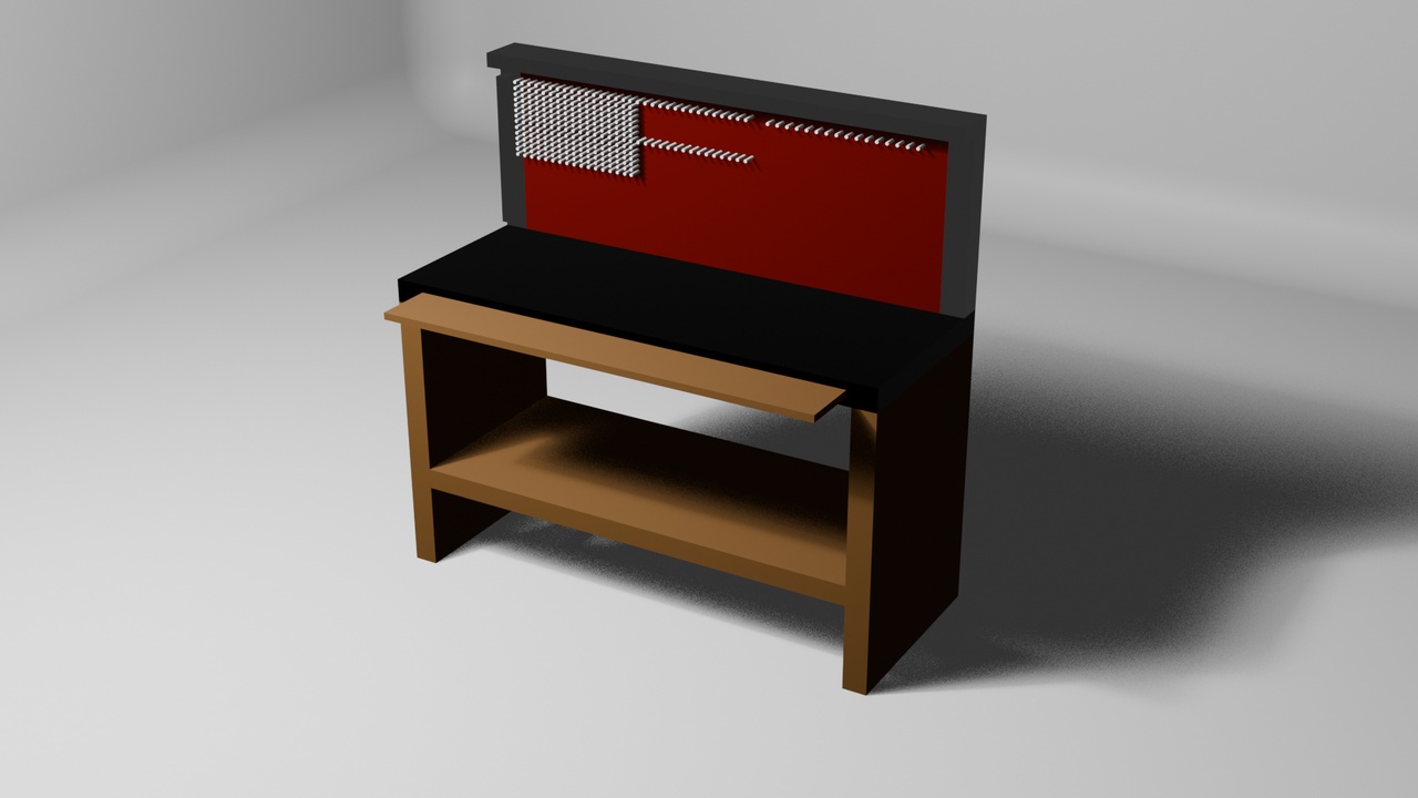 Media 1 for listing Low Poly Workshop Workbench
