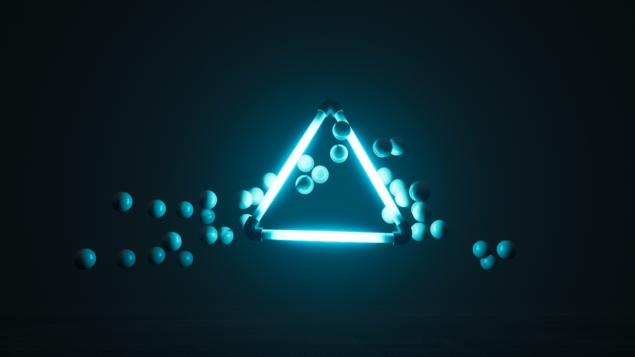 Media 1 for listing illume - Neon Dynamic Mesh Array and Lighting Blueprint