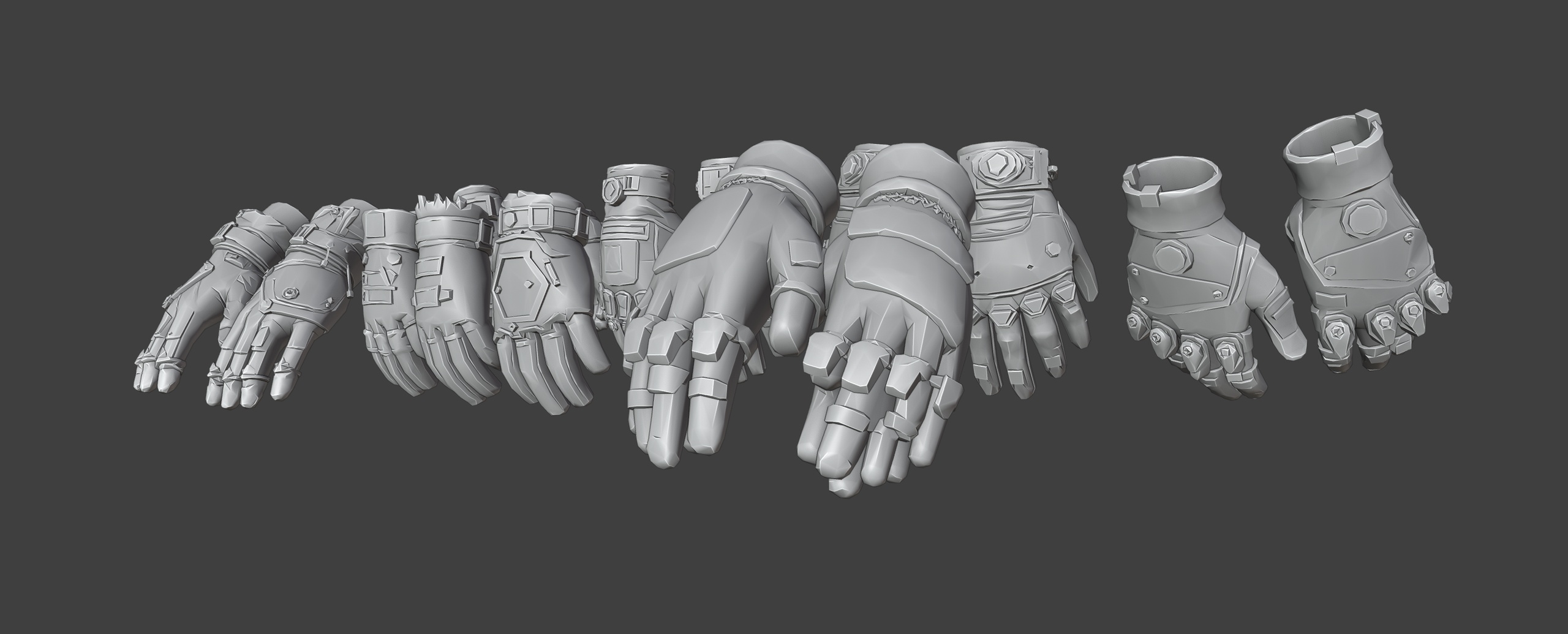 Media 1 for listing Stylized Gloves🧤