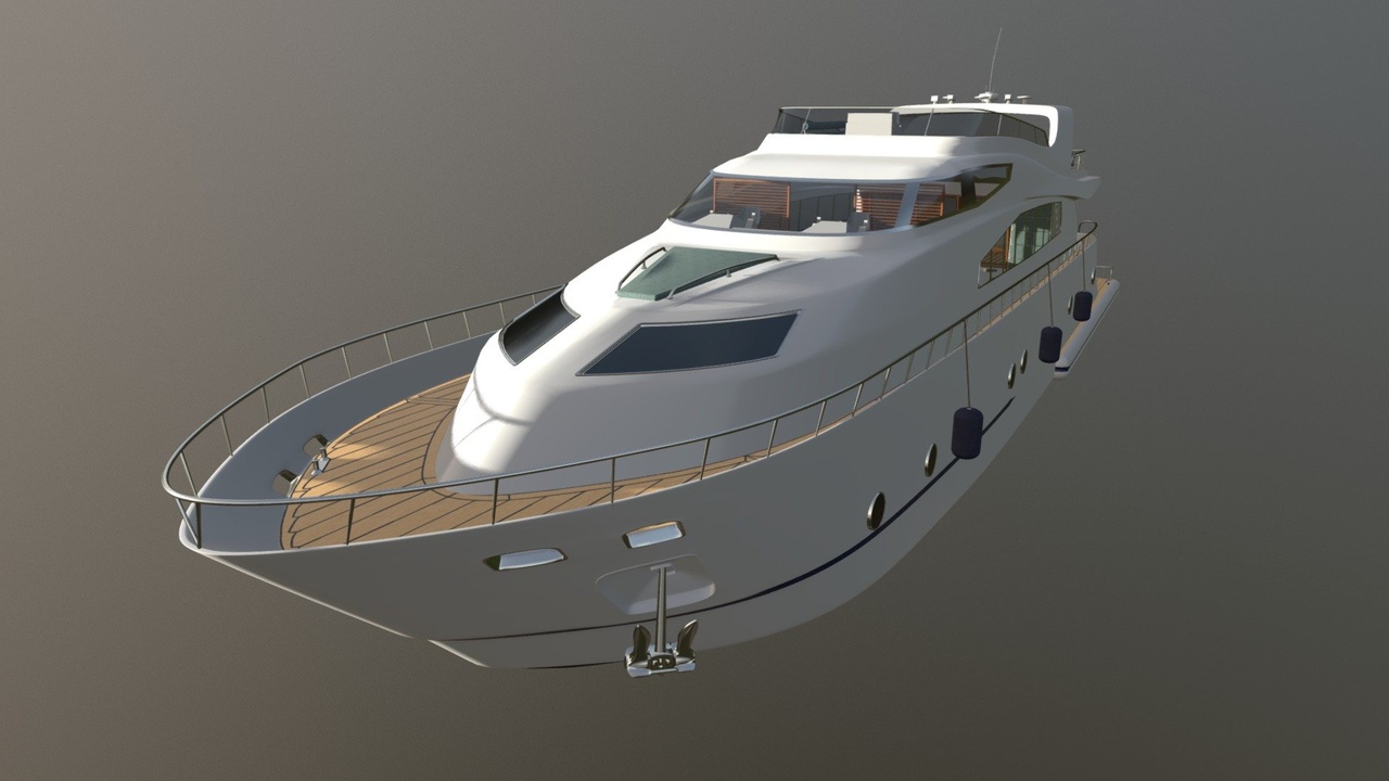 Media 1 for listing Luxury Yacht