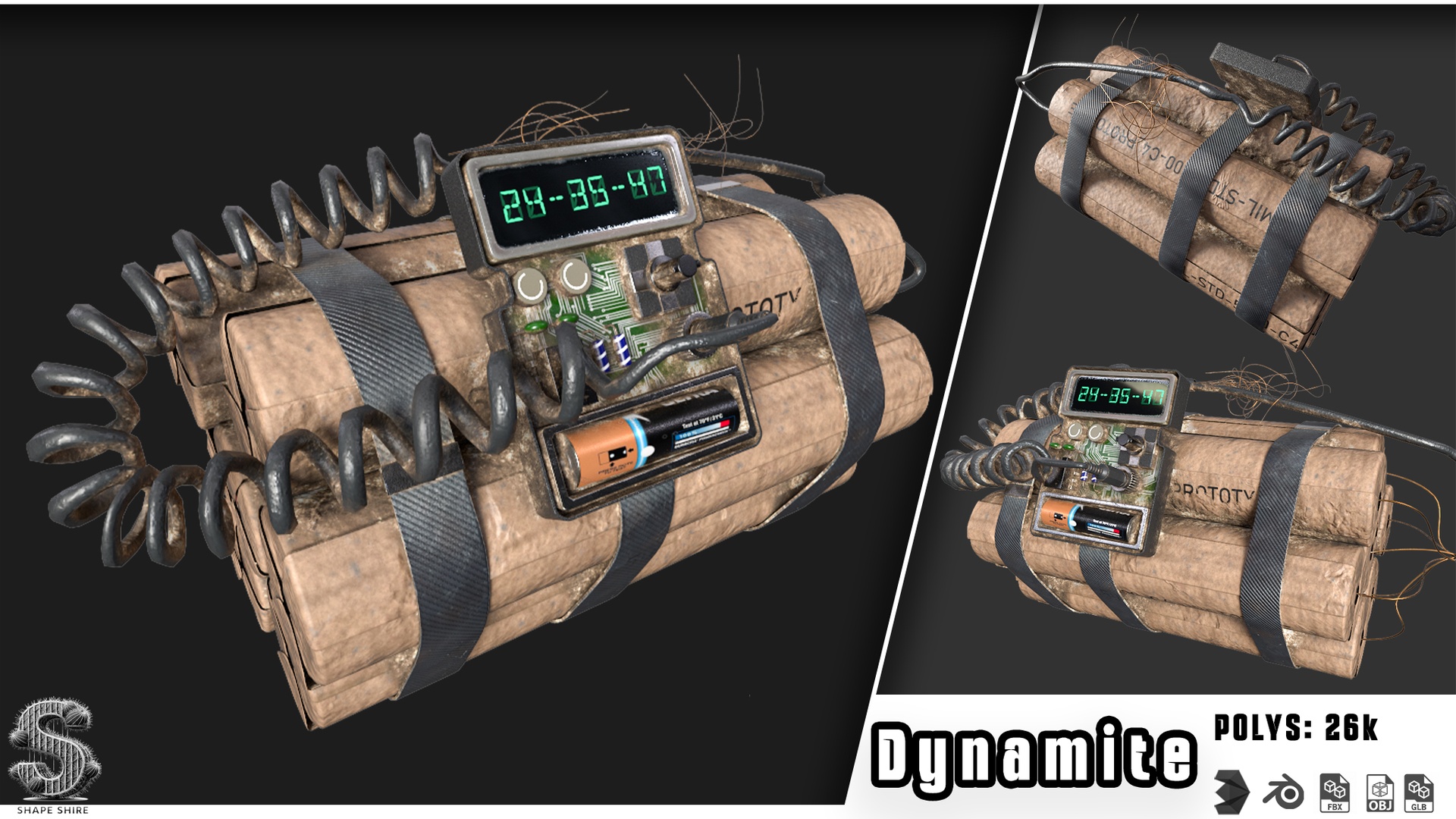 Media 1 for listing Dynamite 19