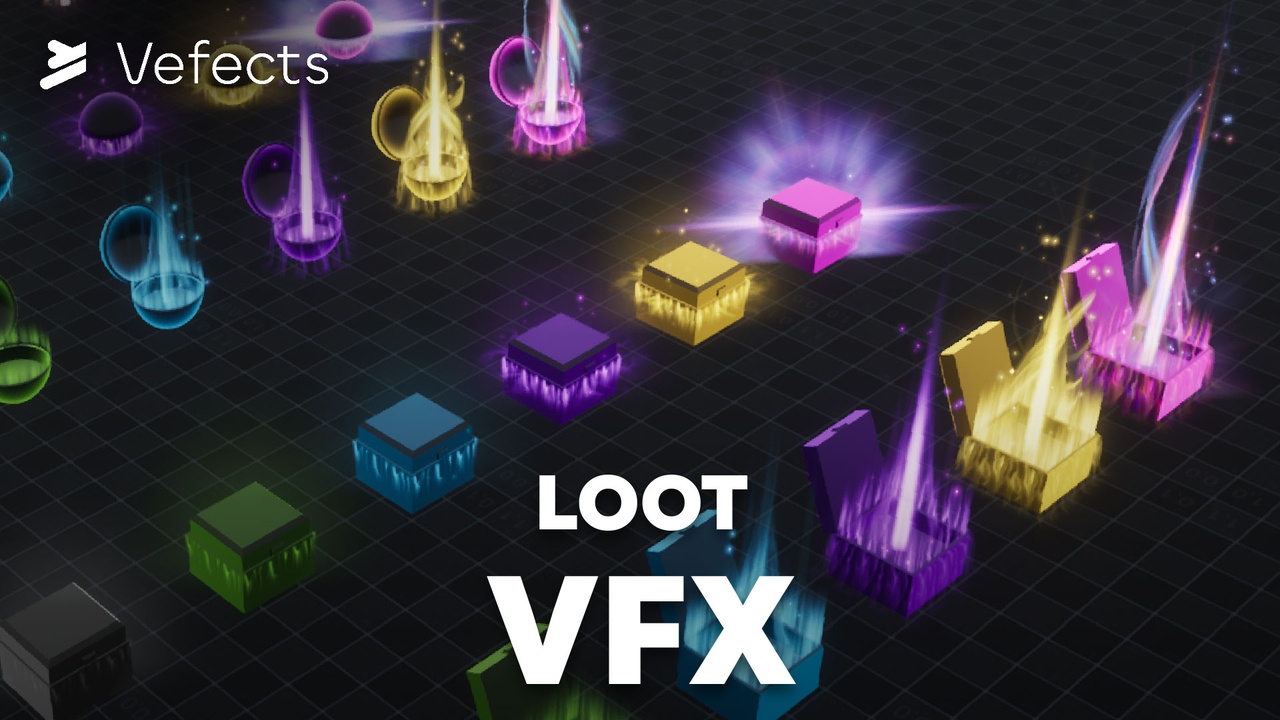 Media 1 for listing Loot VFX