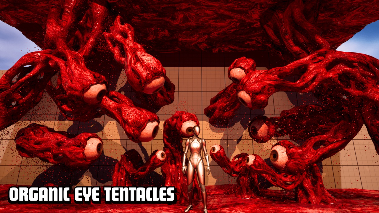 Media 1 for listing Pop-Up Organic Eye Tentacles