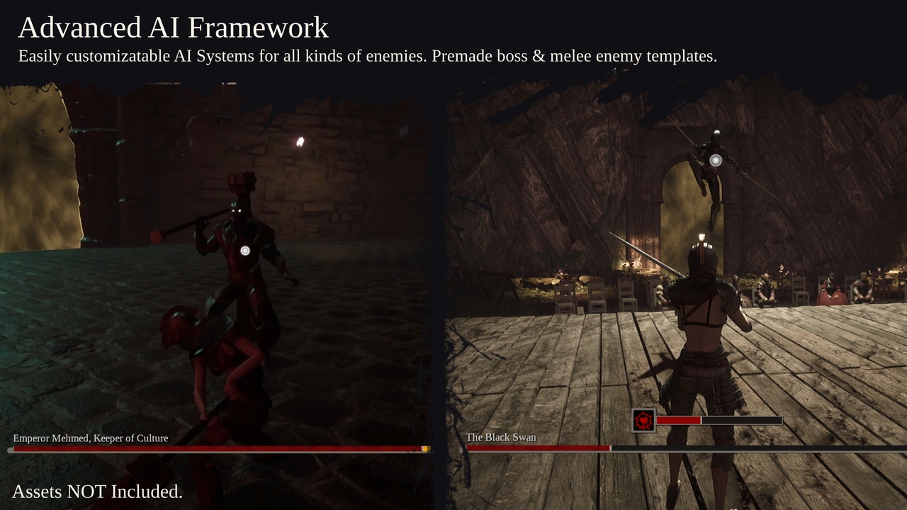 Soulslike Framework - Complete Soulslike Kit