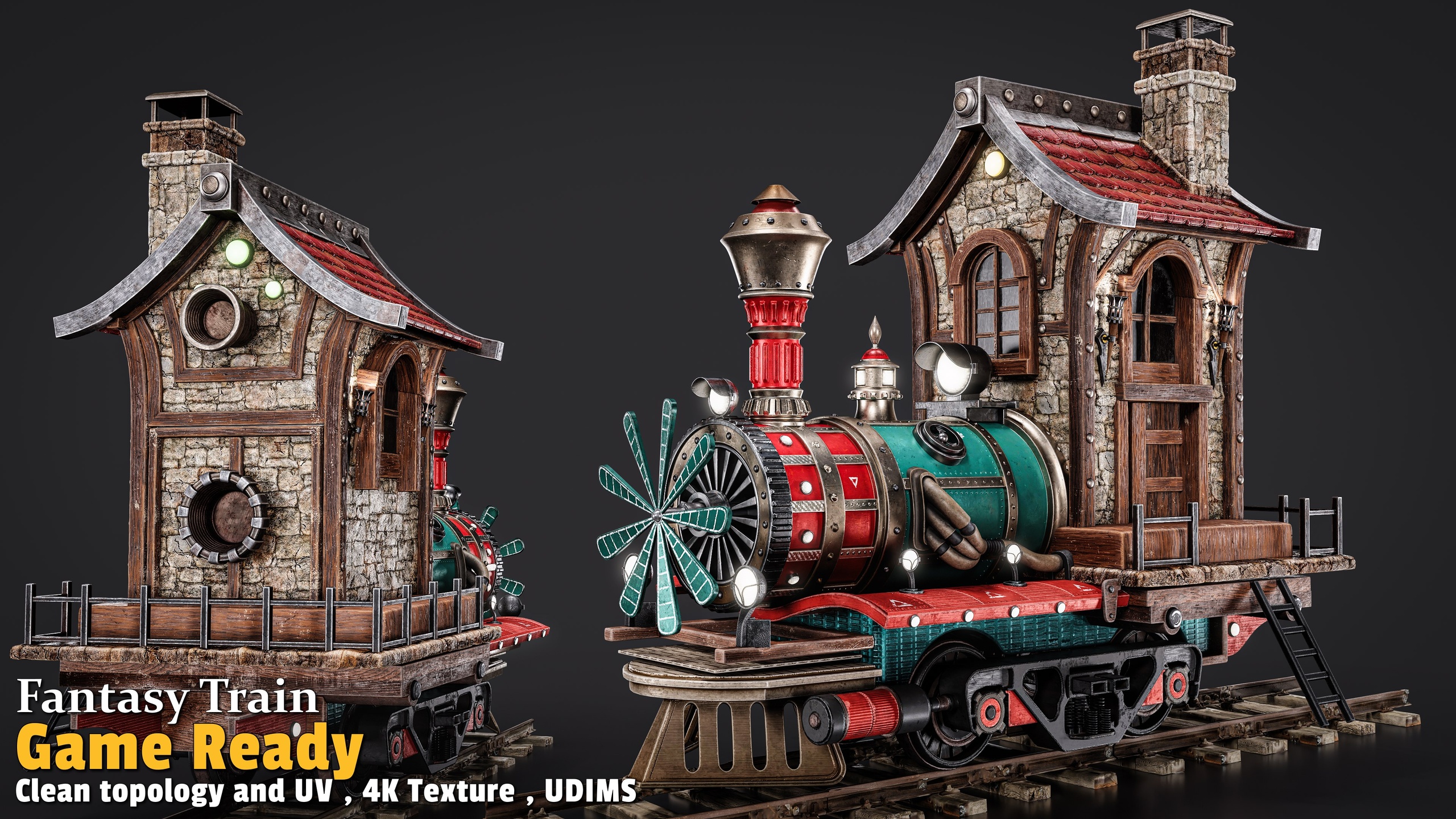 Media 1 for listing Fantasy Train