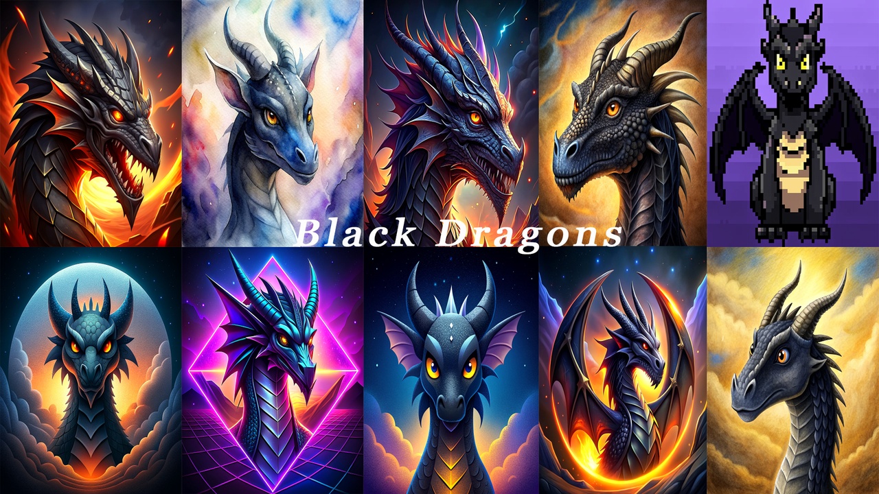 Media 1 for listing Dragons