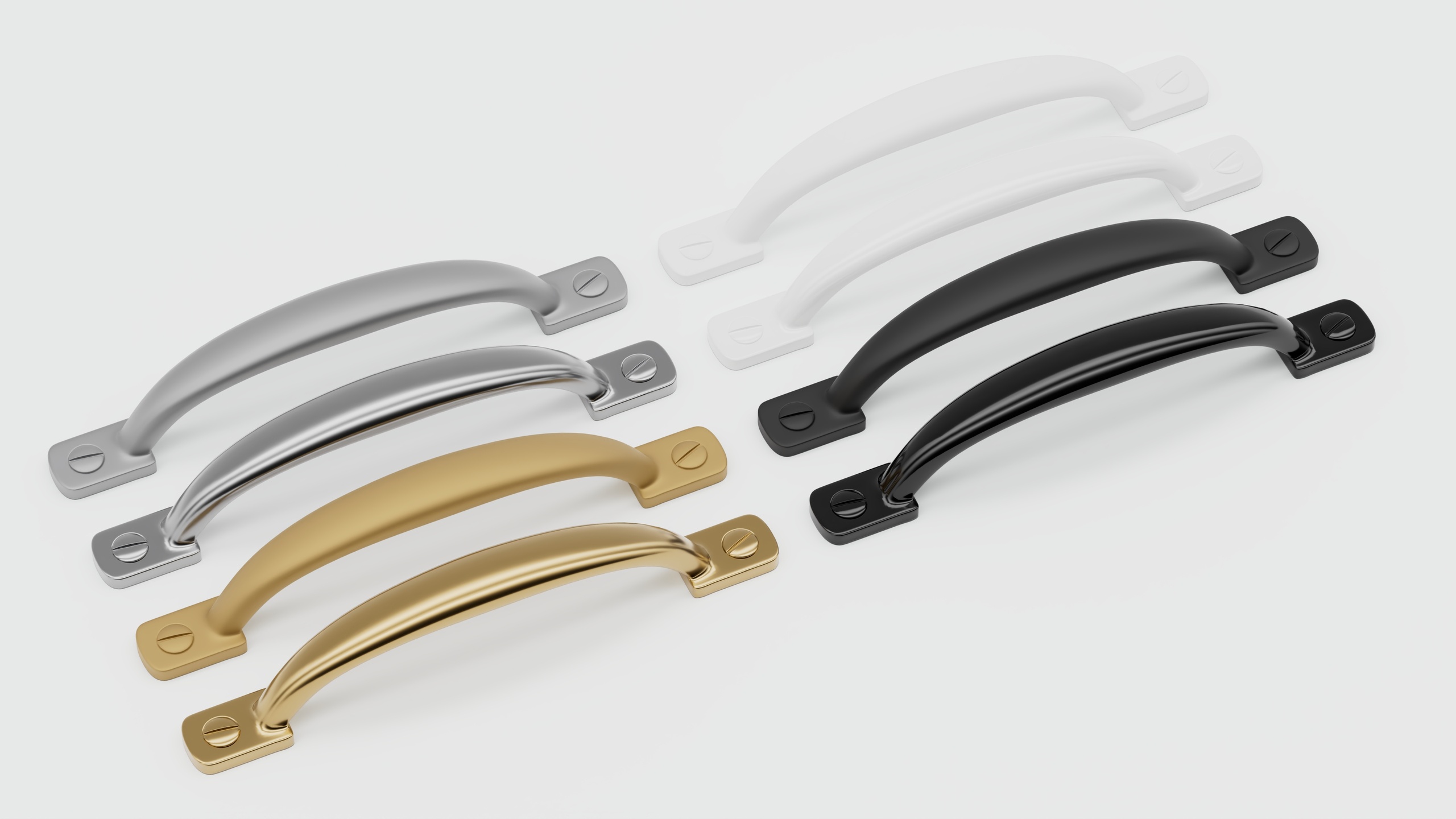 Media 1 for listing Pull Handle - Minimal Design - 8 Different Colors and Material