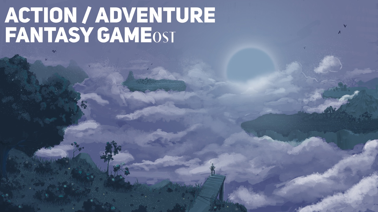 Media 1 for listing Action Adventure Fantasy Game OST – Orchestral RPG & Exploration Music