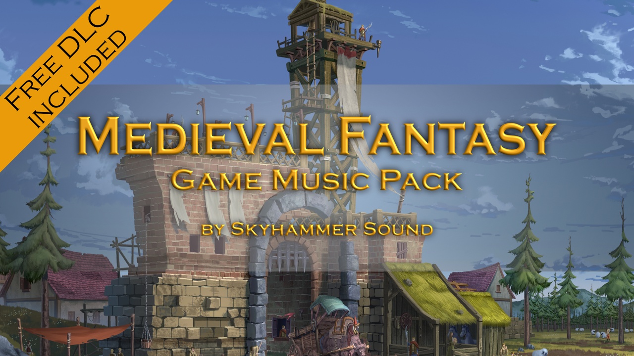 商品 Medieval Fantasy Game Music Pack 的媒体 1