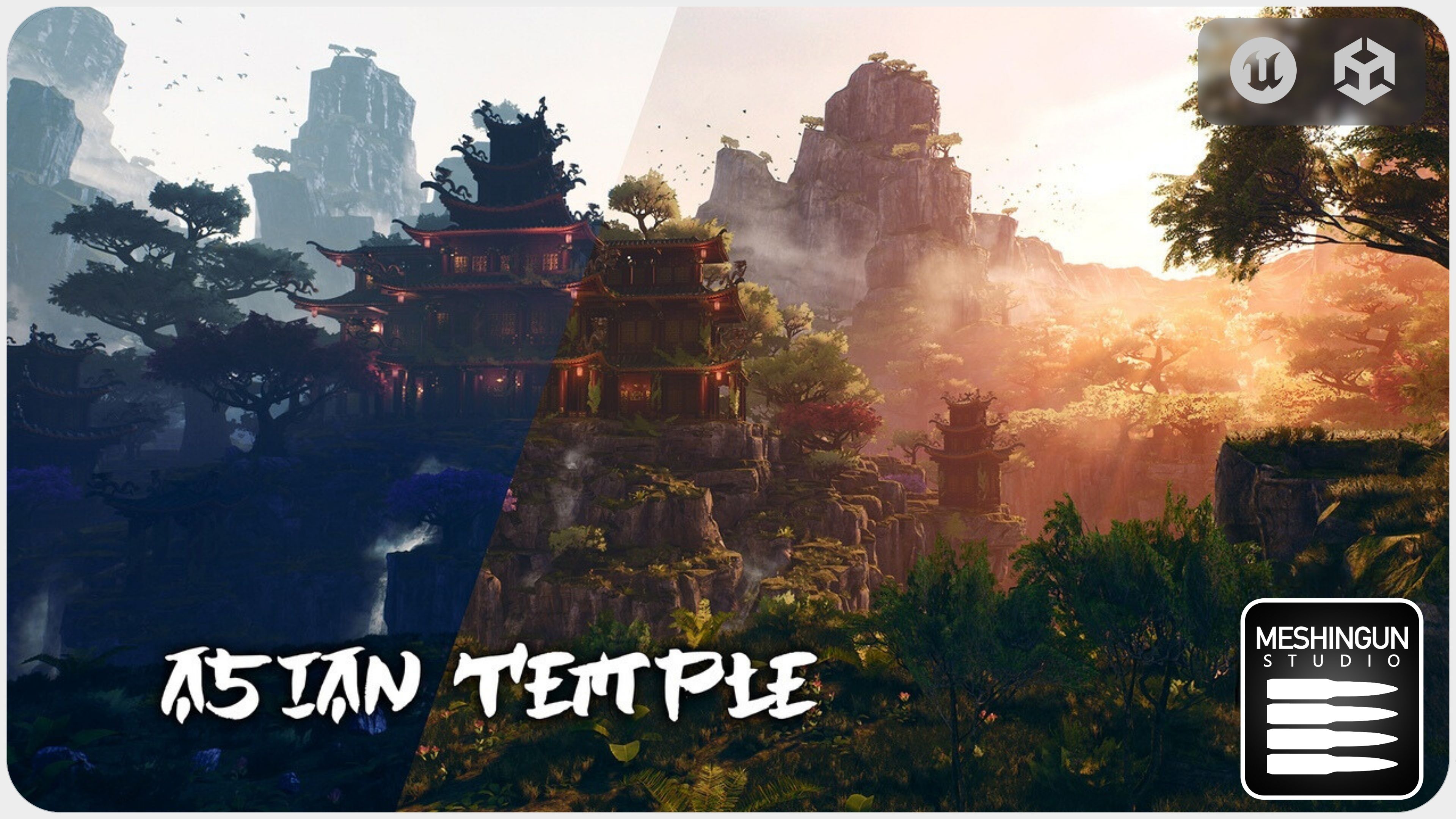 Asian Temple Pack | Fab