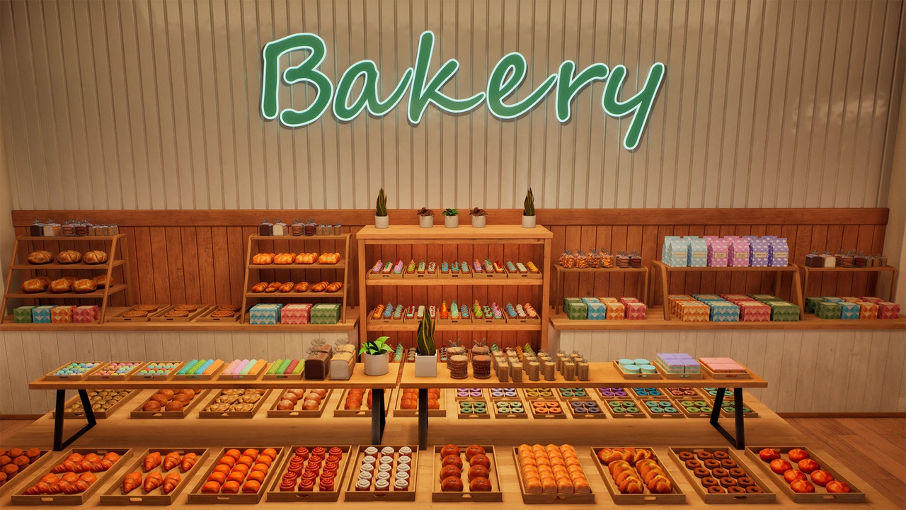 Media 1 for listing Customizable Bakery Shop