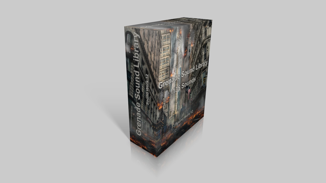 Media 1 for listing Grenade Sound Library