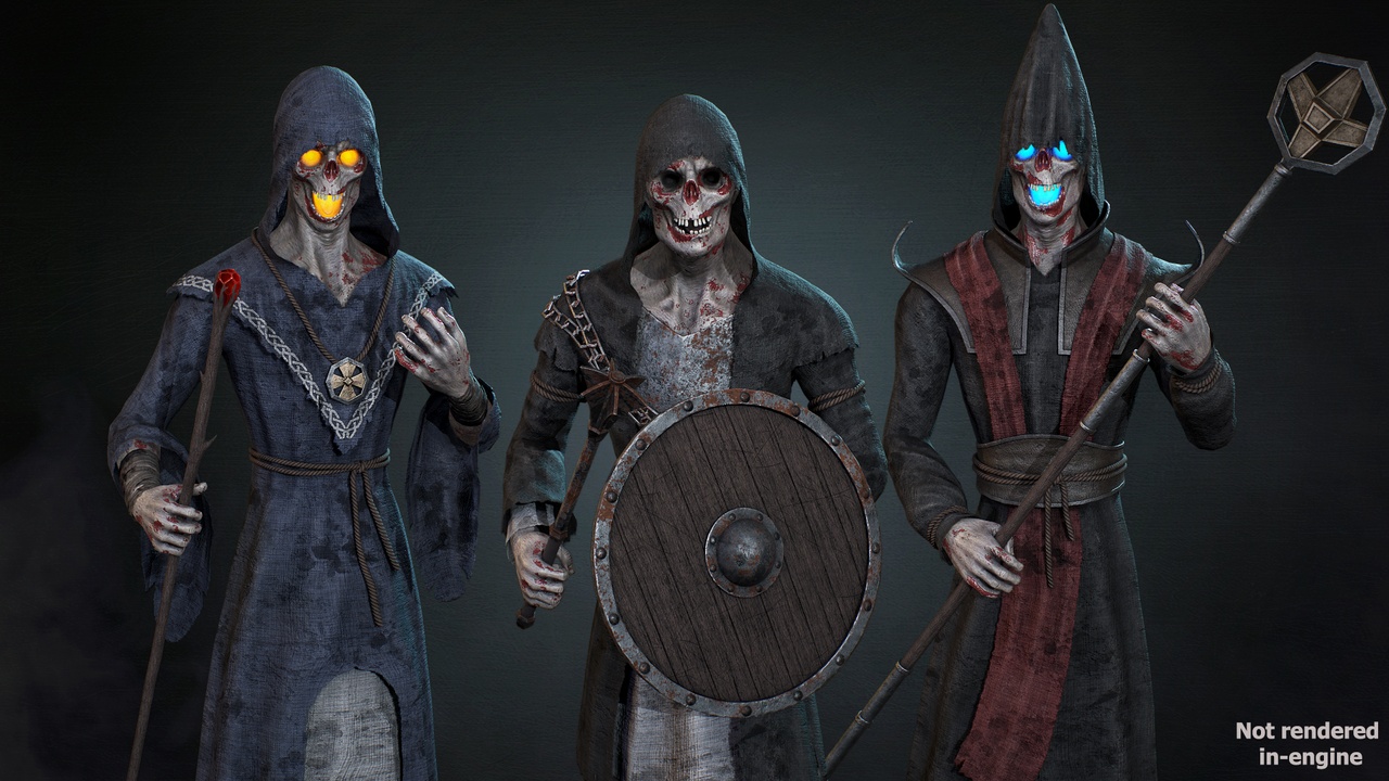 Media 1 for listing Undead Mage