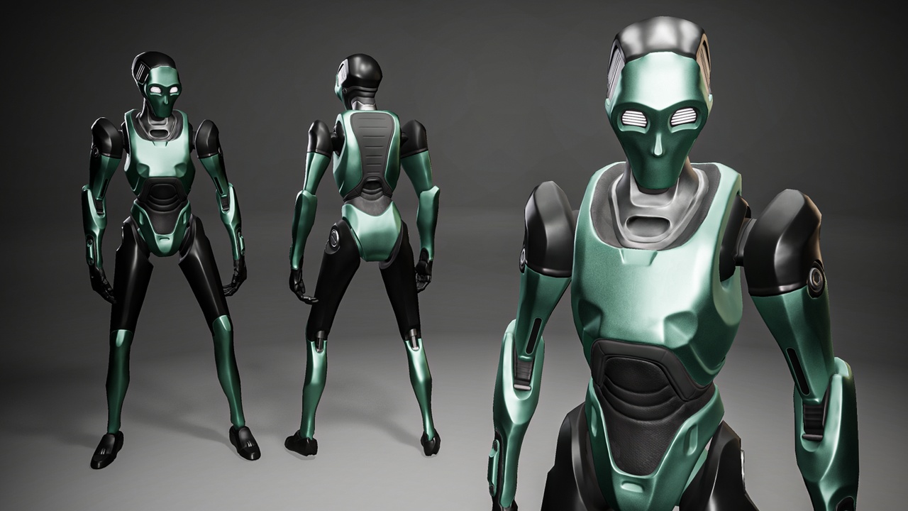 Media 1 for listing Robot-J04