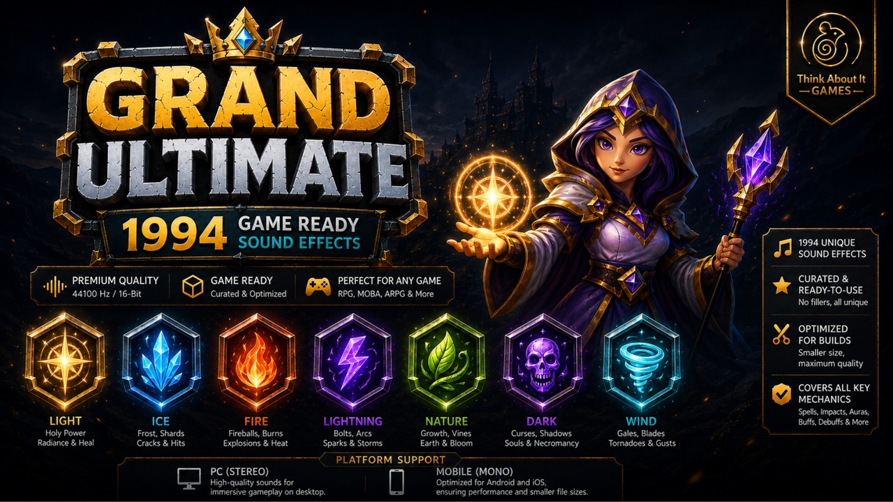Media 1 for listing Grand Ultimate Sound Pack