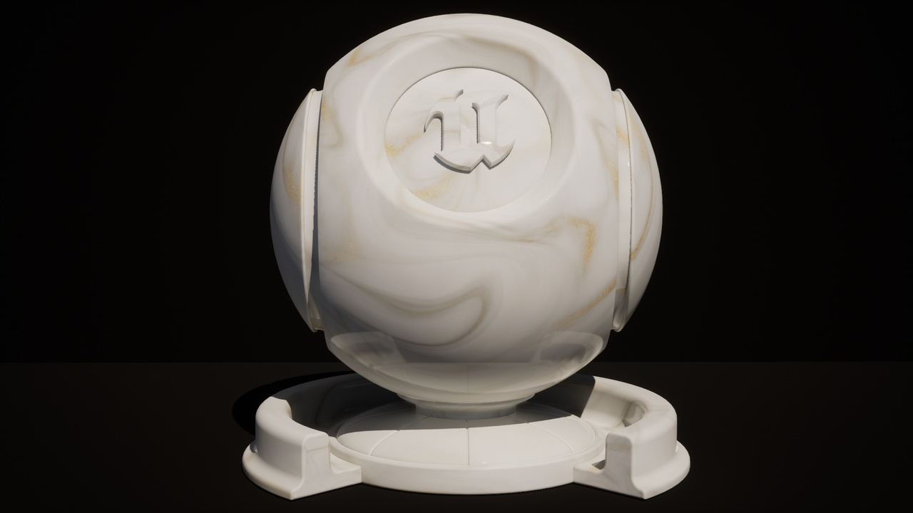 10 Pcs Marble Material 1 - 4K- PBR | Fab