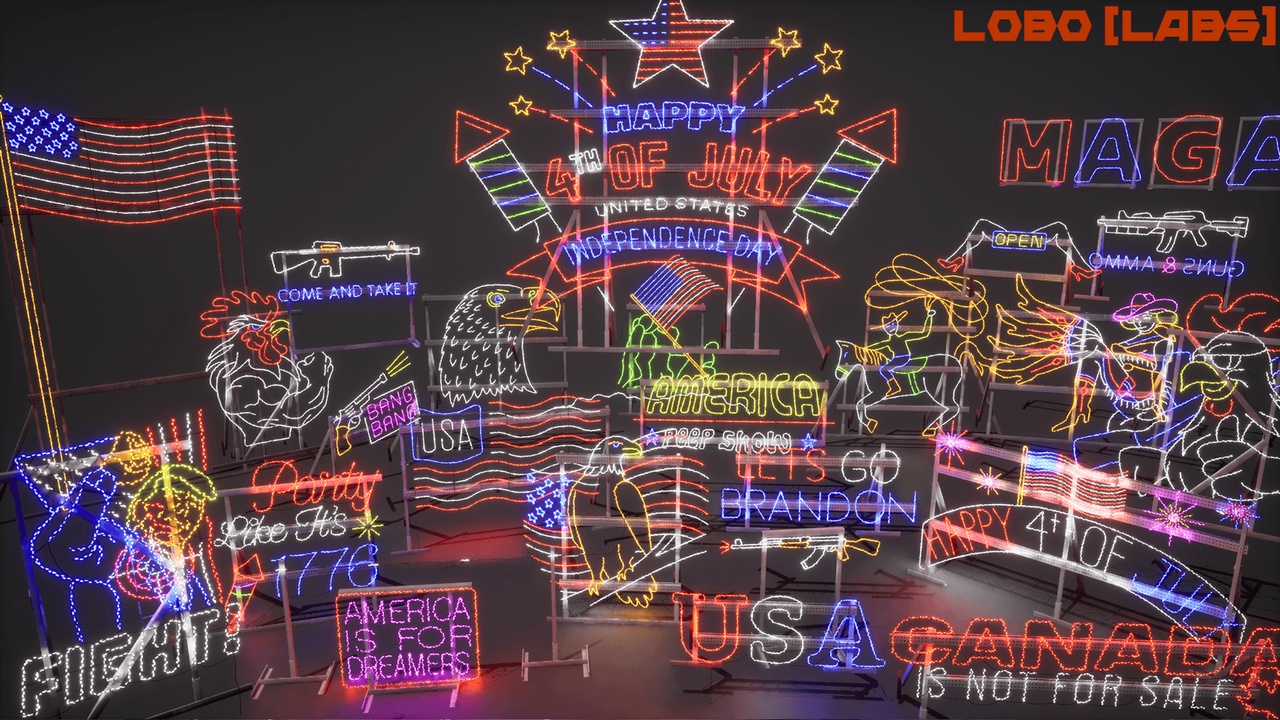 Media 1 for listing Festival Of Lights: 4th Of July
