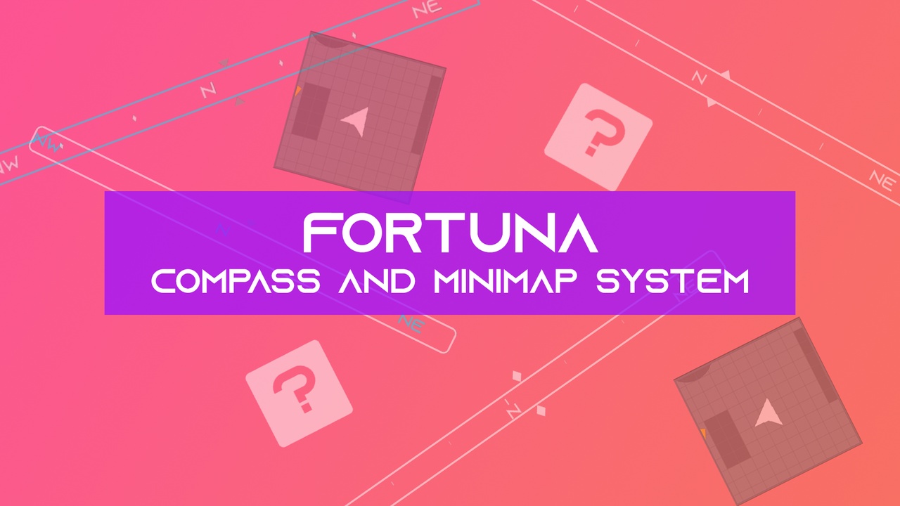 Media 1 for listing Fortuna Compass & Minimap System