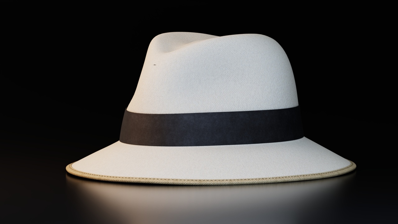 Media 1 for listing Realistic Fedora Hat