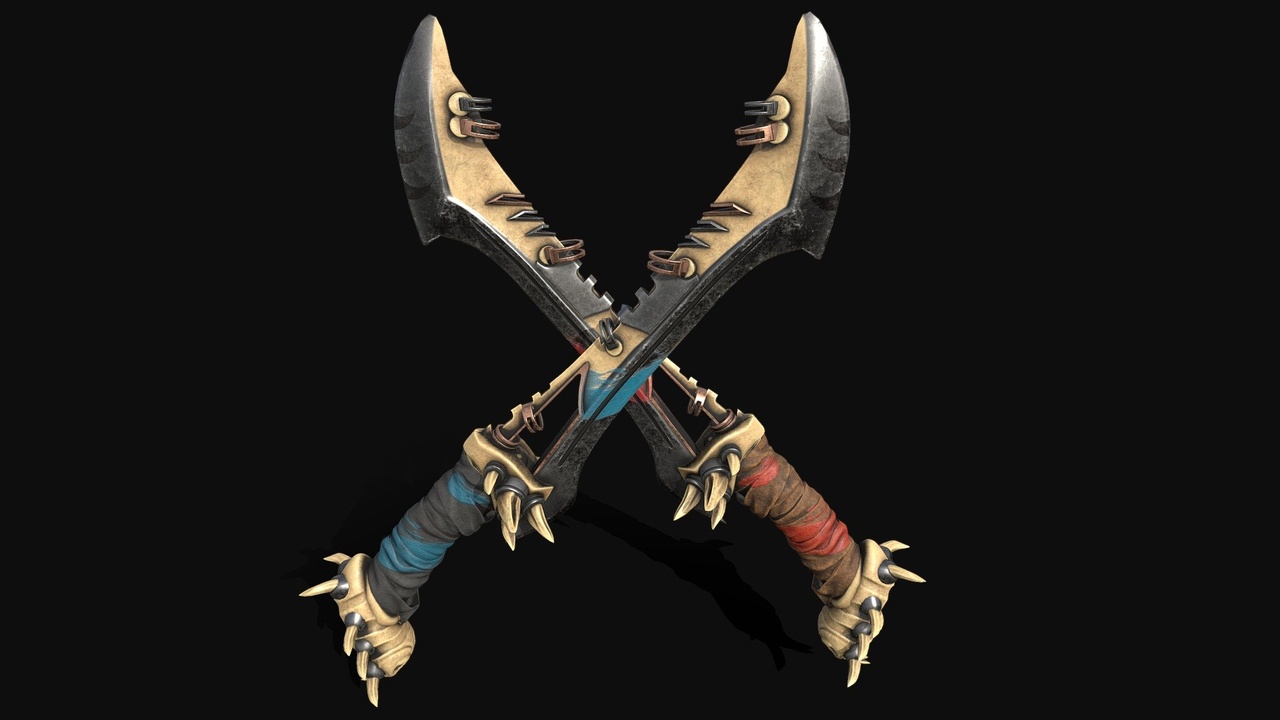 Media 1 for listing Bone Swords