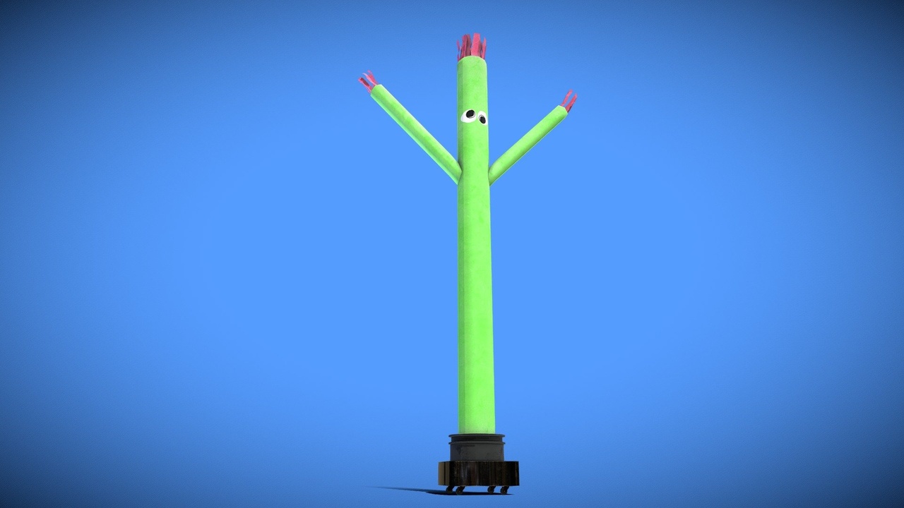 Media 1 for listing Wacky Waving Inflatable Arm Flailing Tube Person